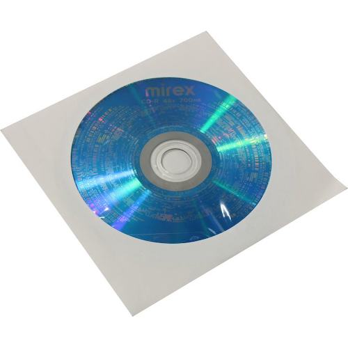 Диск CD-R Mirex 204930 1 шт