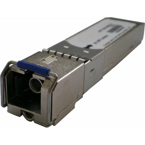 MT-SFP-G-WDM-35-40-CDx Оптический трансивер SFP WDM, скорость передачи 1,25 Гбит/с, Tx:1310/ Rx:1550 нм, 40 км, SMF, xC
