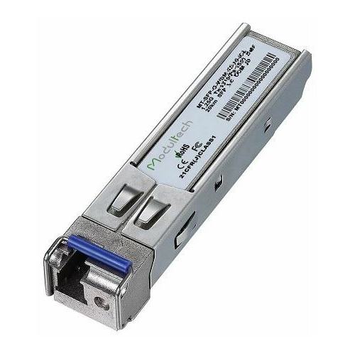 MT-SFP-G-WDM-53-03-CDx Оптический трансивер SFP WDM, скорость передачи 1,25 Гбит/с, Tx:1550/ Rx:1310 нм, 3 км, SMF, xC,