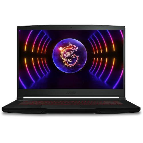 Ноутбук MSI GF63 Thin 12VE-1038XRU <9S7-16R821-1038> (Intel Core i5 12450H, 16 ГБ, 1 Тб SSD, GeForce<sup>®</sup> RTX 4050 (96 бит), WiFi, Bluetooth, noOS, 15")