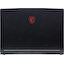 Ноутбук MSI GF63 Thin 12VF-468XRU <9S7-16R821-468>, вид сверху