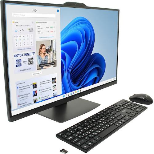 Моноблок MSI Pro AP272P 14M-623RU <9S6-AF8321-623> Core i5 14400/16 Гб/512 Гб SSD/Wi-Fi/Win11Pro/27" (68.6 см)