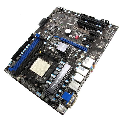 Материнская плата Socket AM3 MSI 785G-E53 4DDR3 ATX
