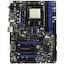 Материнская плата Socket AM3 MSI 870U-G55 4DDR3 ATX, вид сверху