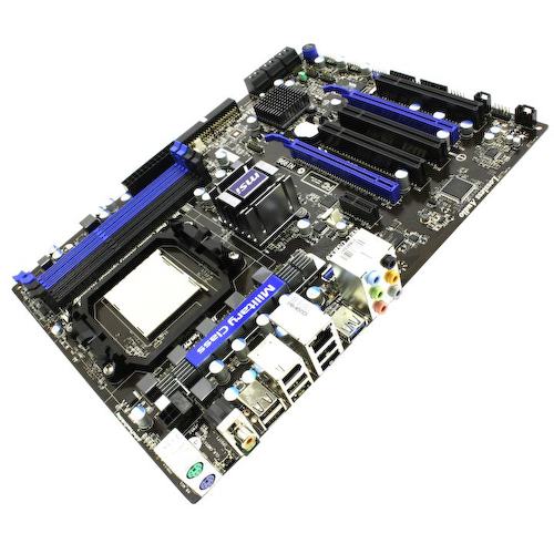 Материнская плата Socket AM3 MSI 870U-G55 4DDR3 ATX