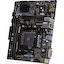 Материнская плата Socket AM4 MSI A320M-A PRO 2DDR4 MicroATX, вид основной
