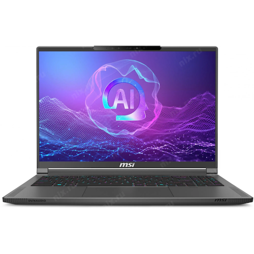 Ноутбук MSI Creator A16 AI+ A3HVGG-268RU <9S7-15FK14-268> (AMD Ryzen AI 9 HX 365, 32 ГБ, 1 Тб SSD, GeForce<sup>®</sup> RTX 4070 (128 бит), WiFi, Bluetooth, Win11, 16")
