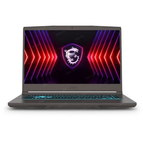 Ноутбук MSI Thin 15 B12VE-1865XRU <9S7-16R831-1865> (Intel Core i5 12450H, 8 ГБ, 512 Гб SSD, GeForce<sup>®</sup> RTX 4050 (96 бит), WiFi, Bluetooth, noOS, 15")