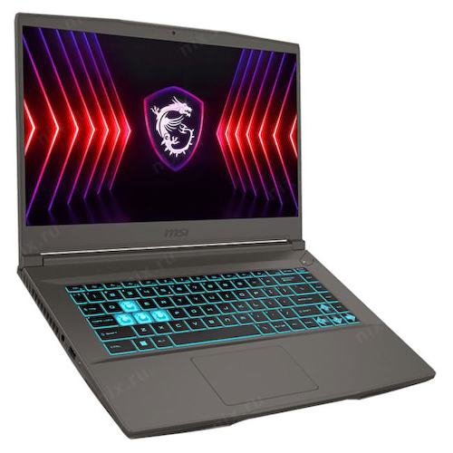 Ноутбук MSI Thin 15 B12VE-2836XRU <9S7-16R831-2836> (Intel Core i7 12650H, 16 ГБ, 1 Тб SSD, GeForce<sup>®</sup> RTX 4050 (96 бит), noOS, 15")