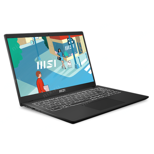 Ноутбук MSI Modern 15 H B13M-096XRU <9S7-15H411-096> (Intel Core i5 13420H, 16 ГБ, 512 Гб SSD, WiFi, Bluetooth, noOS, 15")