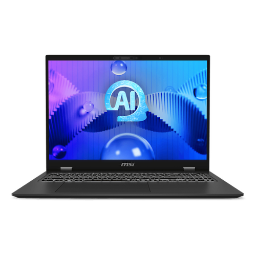 Ноутбук MSI Prestige 16 AI Studio B1VEG-222XRU <9S7-15A211-222> (Intel Core Ultra 7 155H, 16 ГБ, 1 Тб SSD, GeForce<sup>®</sup> RTX 4050 (96 бит), WiFi, Bluetooth, noOS, 16")