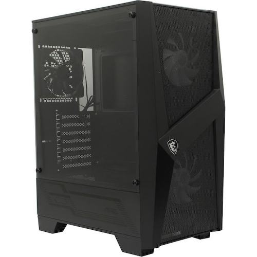 Корпус Miditower MSI MAG FORGE 100R ATX без БП с окном
