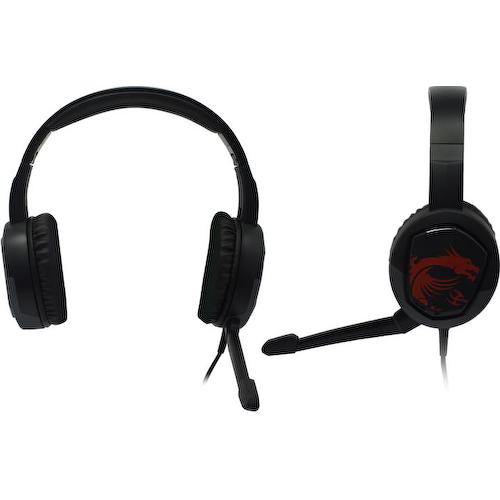 Наушники с микрофоном MSI IMMERSE GH30 Red