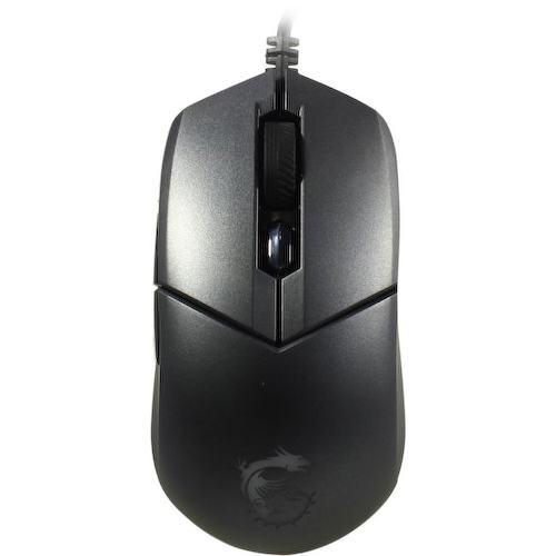 Проводная Мышь MSI CLUTCH GM11 Black (USB, 6btn, 5000 dpi)