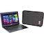 Ноутбук MSI Gaming (GS-серия) GS70 2PC Stealth <9S7-177214-486> (Intel Core i5 4210H, 8 ГБ, 1 Тб HDD, GeForce® GTX 860M (128 бит), WiFi, Bluetooth, Win8, 17"), вид основной