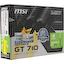 Видеокарта MSI GT710 1GD3H LP 1 Гб DDR3, вид упаковки