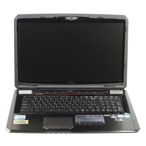 Ноутбук MSI GT780DX (Intel Core i5 2450M, 4 ГБ, 750 Гб HDD, GeForce<sup>®</sup> GTX 570M (192 бита), WiFi, Bluetooth, Win7HB, 17")
