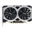 Игровая видеокарта MSI Ventus GTX 1650 D6 VENTUS XS OCV3 4 Гб GDDR6, вид сверху