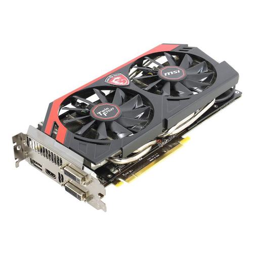 Игровая видеокарта MSI GTX 770 Gaming 2 Гб GDDR5