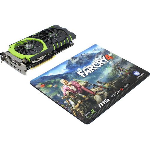 Игровая видеокарта MSI 100 Million Edition GTX 960 GAMING 100 Million Edition 2 Гб GDDR5