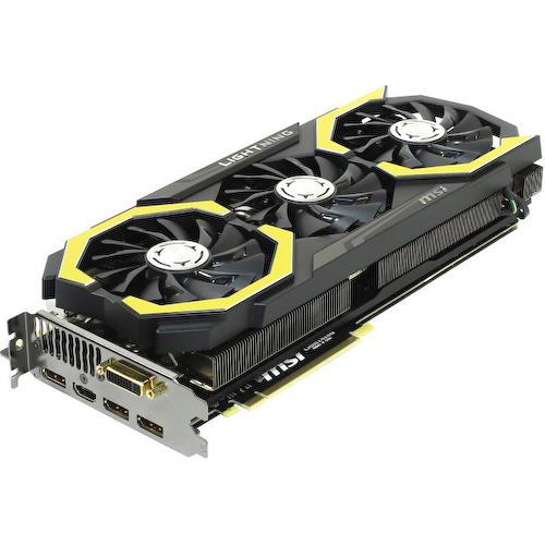 Игровая видеокарта MSI LIGHTNING GTX 980Ti LIGHTNING 6 Гб GDDR5