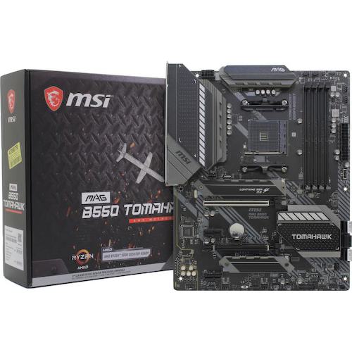 Материнская плата Socket AM4 MSI MAG B550 TOMAHAWK 4DDR4 ATX