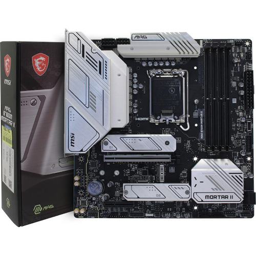 Материнская плата Socket LGA1700 MSI MAG B760M MORTAR II 4DDR5 MicroATX