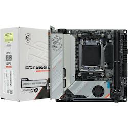 MSI MPG B650I EDGE WIFI (RTL) AM5 <B650> PCI-E HDMI 2.5GbLAN+WiFi+BT SATA Mini-ITX 4DDR5