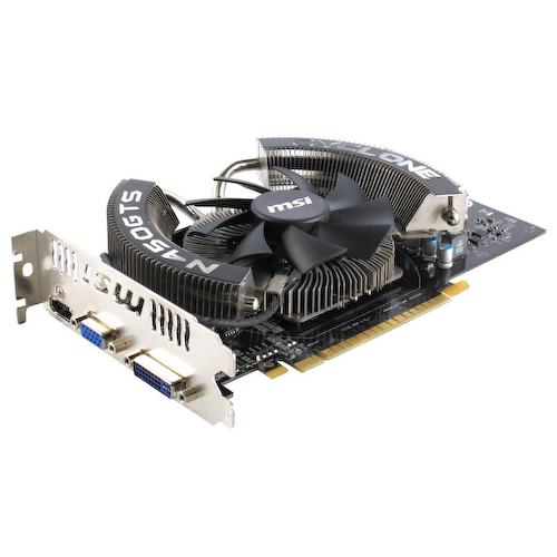 Видеокарта MSI N450GTS Cyclone 1GD5-H2 1 Гб GDDR5