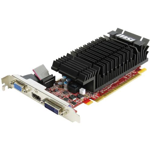 Видеокарта MSI N610-1GD3H/LP 1 Гб DDR3