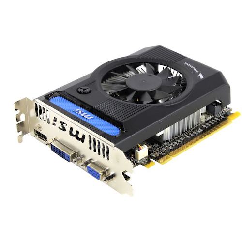 Видеокарта MSI N640GT-MD2GD3 V2 2 Гб DDR3
