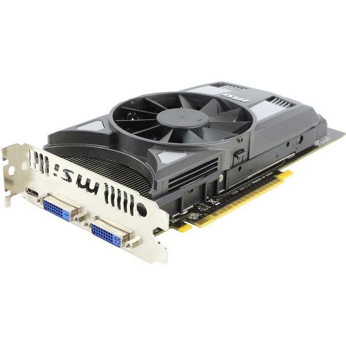 Игровая видеокарта MSI N650 PE 1GD5 1 Гб GDDR5