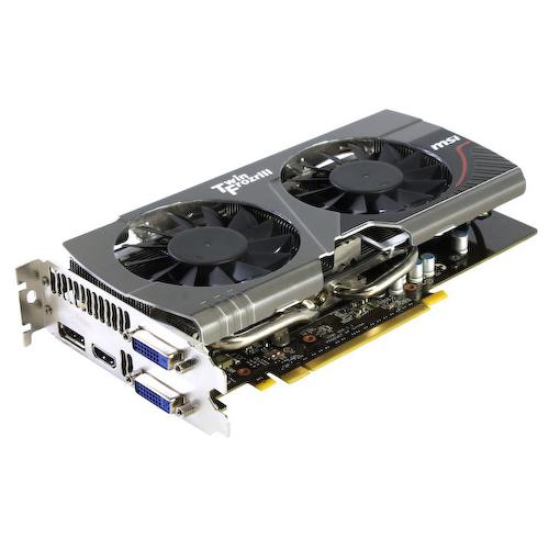 Игровая видеокарта MSI N660 TF 2GD5/OC 2 Гб GDDR5