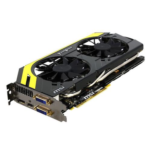 Игровая видеокарта MSI N680GTX Lightning 2 Гб GDDR5