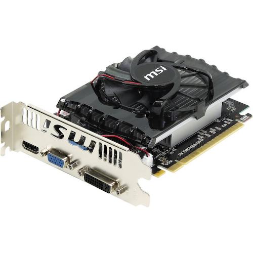Видеокарта MSI N730-4GD3 4 Гб DDR3