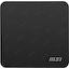 Неттоп MSI 936-B0B111-080 Cubi NUC 1M-052BRU Core 5 120U (1.4) Graphics CR noOS GbitEth WiFi BT 120W черный (936-B0B111, вид сверху