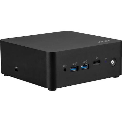 Неттоп MSI 936-B0B111-080 Cubi NUC 1M-052BRU Core 5 120U (1.4) Graphics CR noOS GbitEth WiFi BT 120W черный (936-B0B111