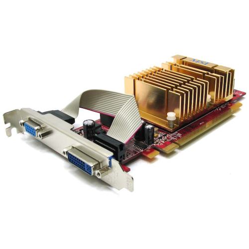 Видеокарта MSI R4350-D512H 512 Мб DDR2