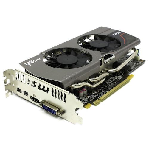 Видеокарта MSI R7850 Twin Frozr 2GD5/OC 2 Гб GDDR5