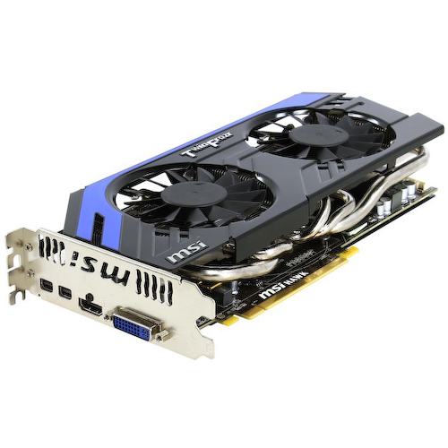 Видеокарта MSI R7870 Hawk 2 Гб GDDR5