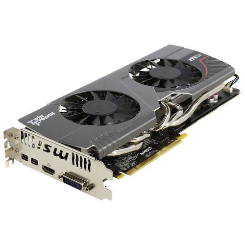 Видеокарта MSI R7950 Twin Frozr 3GD5 V2/OC 3 Гб GDDR5