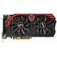 Игровая видеокарта MSI GAMING 4G R9 270X GAMING 4G 4 Гб GDDR5, вид сверху