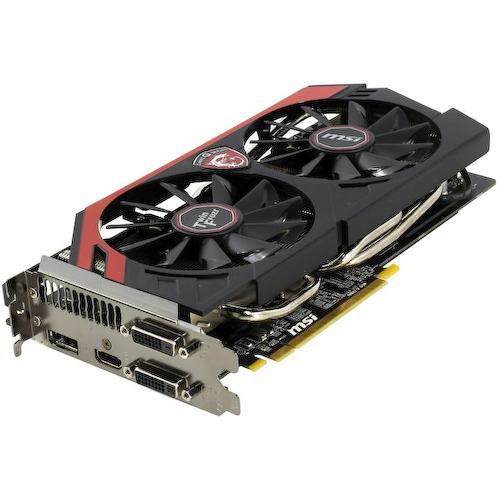 Игровая видеокарта MSI GAMING 4G R9 270X GAMING 4G 4 Гб GDDR5