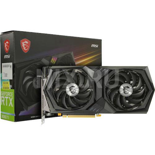 Игровая видеокарта MSI GAMING X RTX 3060 Ti GAMING X 8G LHR 8 Гб GDDR6