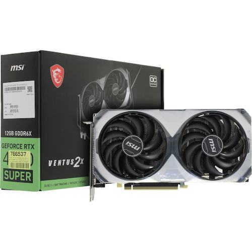 MSI Ventus 2X RTX 4070 SUPER 12G VENTUS 2X OC 12 Гб GDDR6X