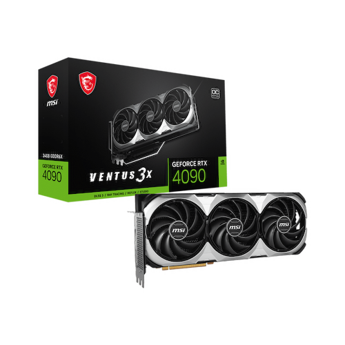Игровая видеокарта MSI GAMING X TRIO RTX 4090 VENTUS 3X E 24G 24 Гб GDDR6X