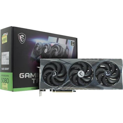 Видеокарта MSI Gaming Trio RTX 5080 16G GAMING TRIO 16 Гб GDDR7