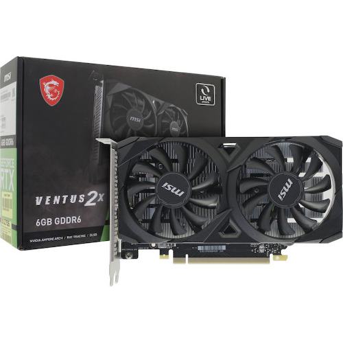 MSI Ventus 2X RTX3050 VENTUS 2X 6G 6 Гб GDDR6