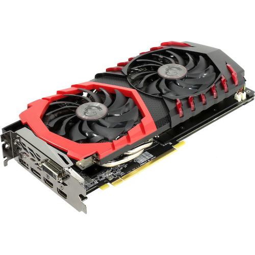 Игровая видеокарта MSI GAMING X RX 580 GAMING X 8G 8 Гб GDDR5