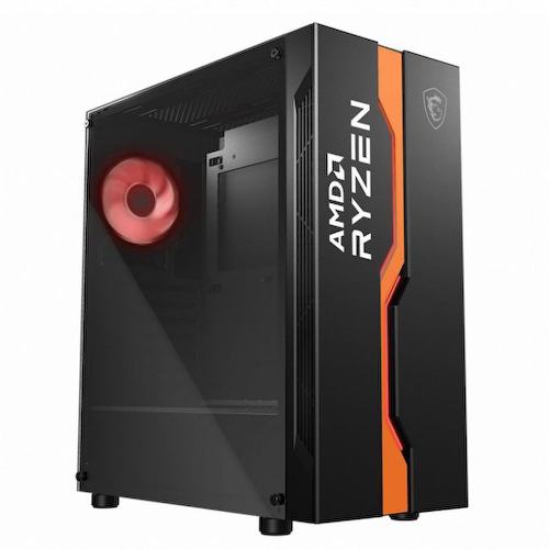 Корпус Miditower MSI MAG VAMPIRIC 011C ATX без БП с окном